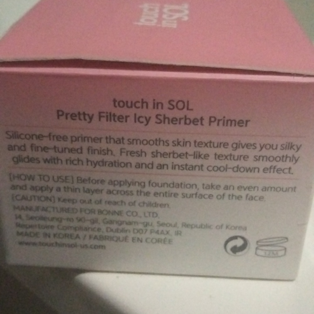 Primer by touch in sol brand - Picture 2 of 2